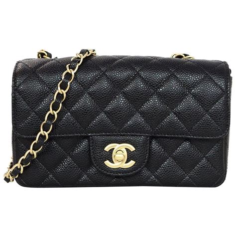 chanel black small|small Chanel crossbody.